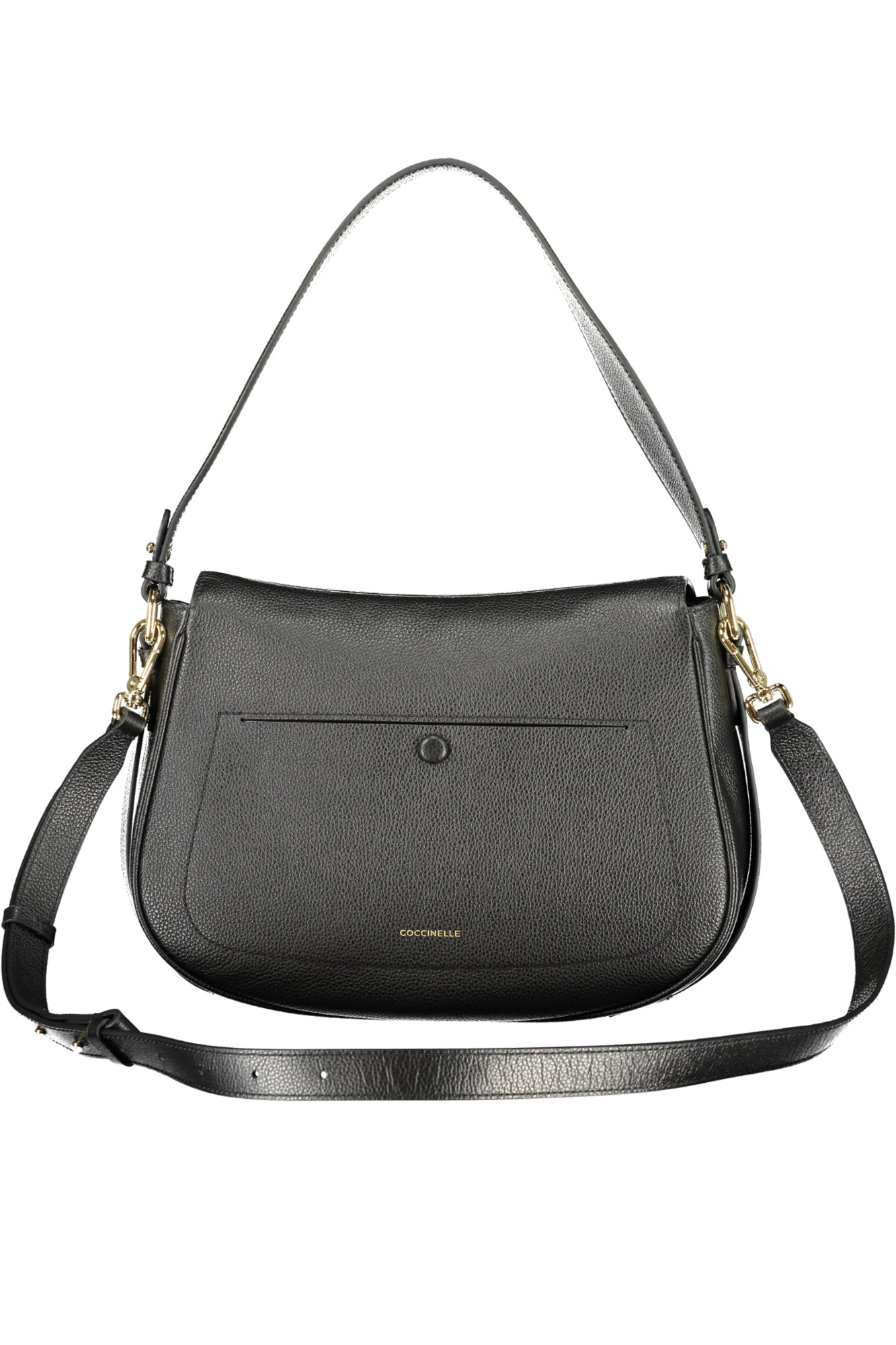 COCCINELLE BORSA DONNA NERO