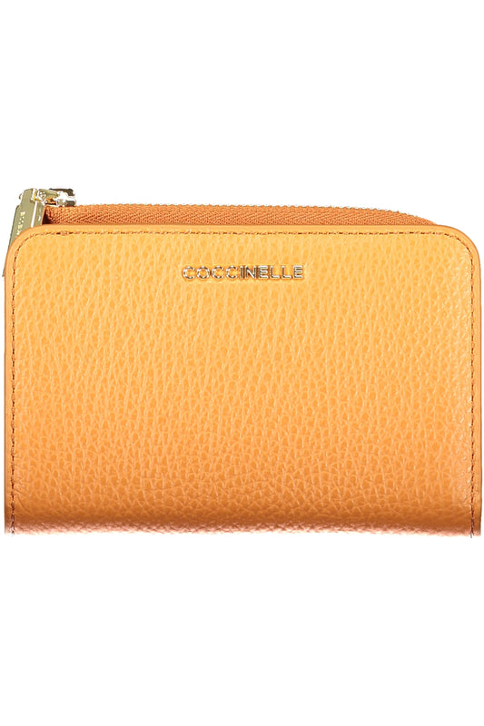 COCCINELLE PORTAFOGLIO DONNA ARANCIO