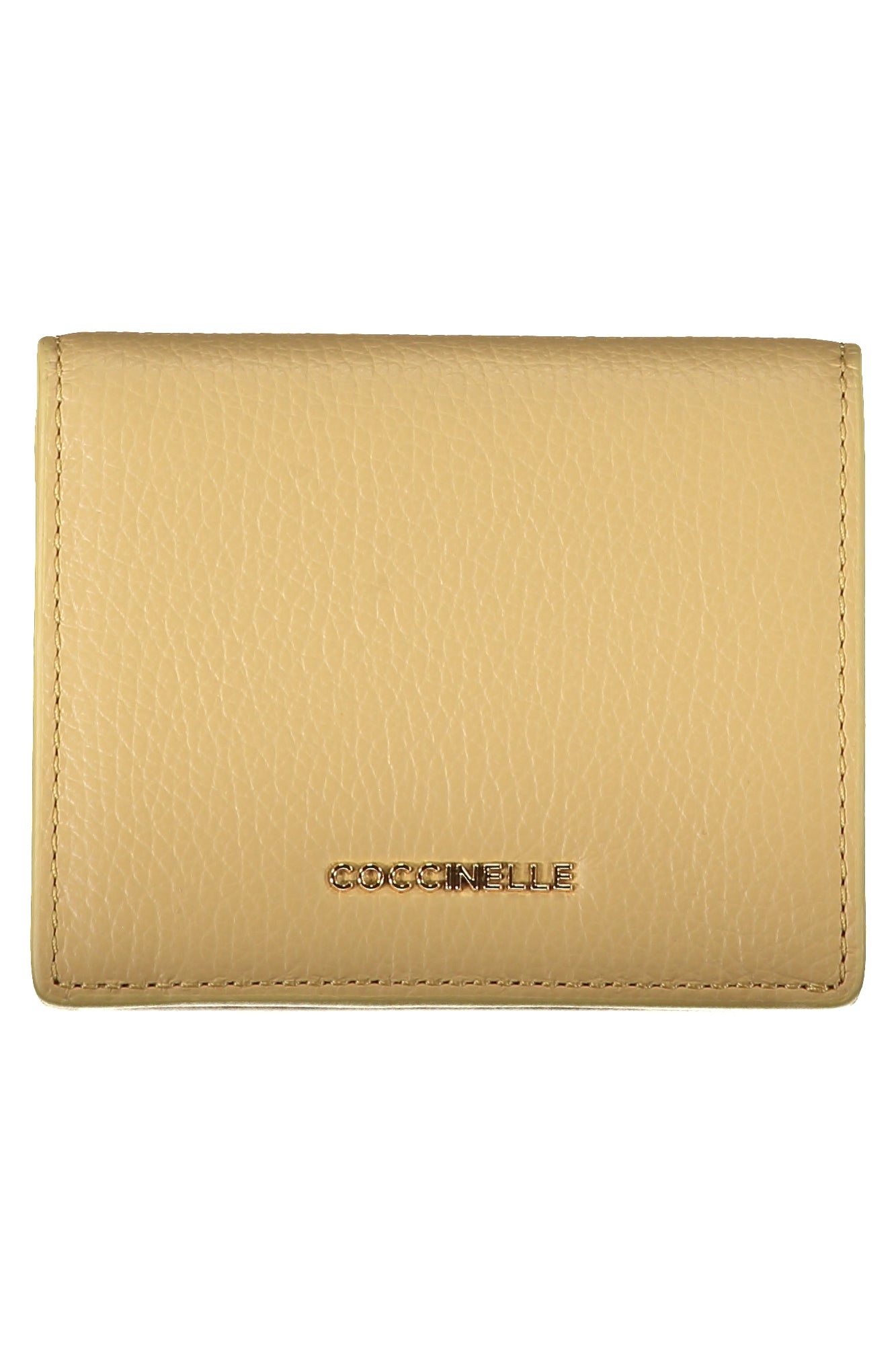 COCCINELLE PORTAFOGLIO DONNA BEIGE