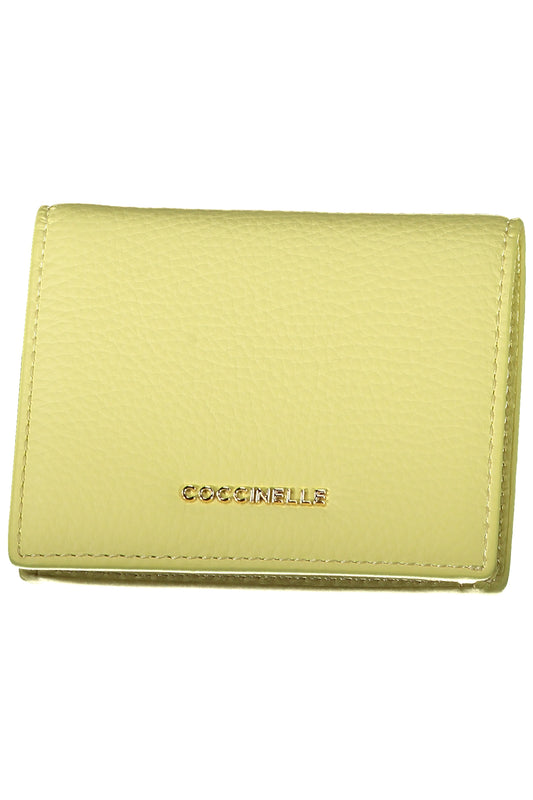 COCCINELLE PORTAFOGLIO DONNA GIALLO