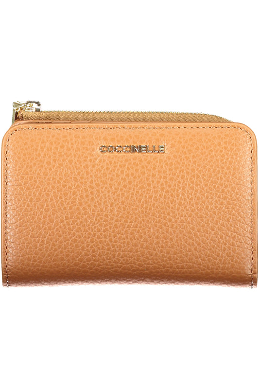 COCCINELLE PORTAFOGLIO DONNA MARRONE