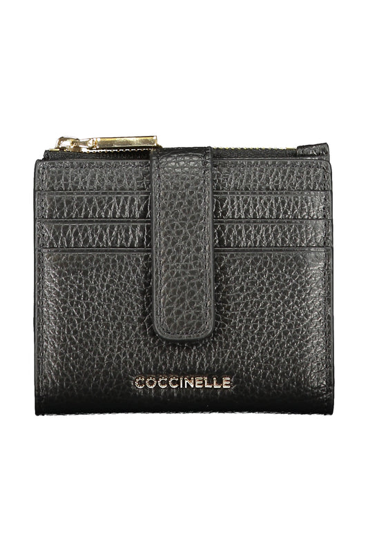COCCINELLE PORTAFOGLIO DONNA NERO