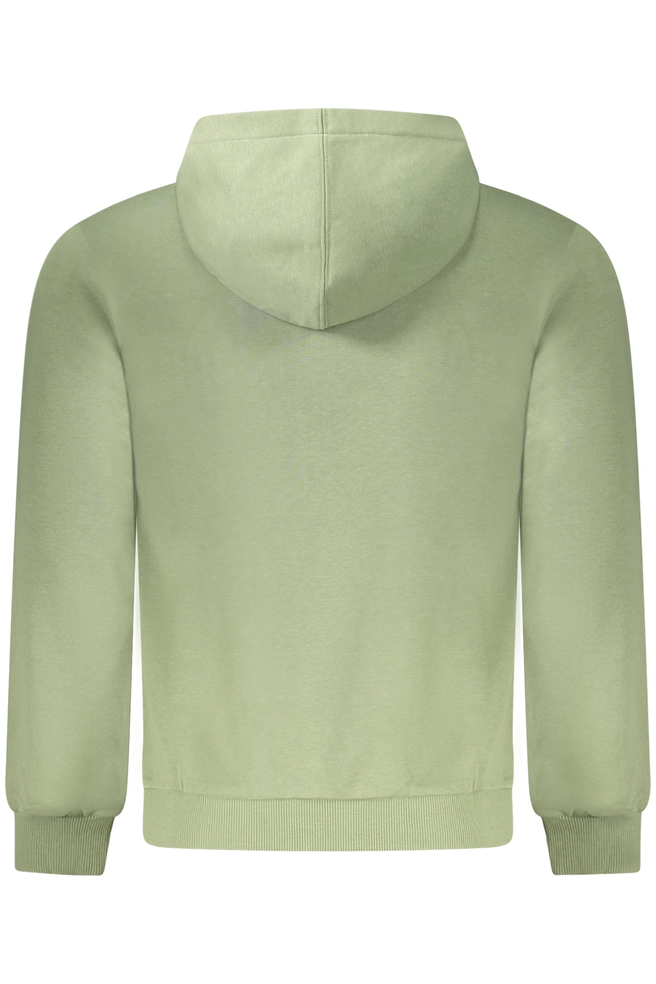 CONVERSE FELPA CON ZIP BAMBINO VERDE