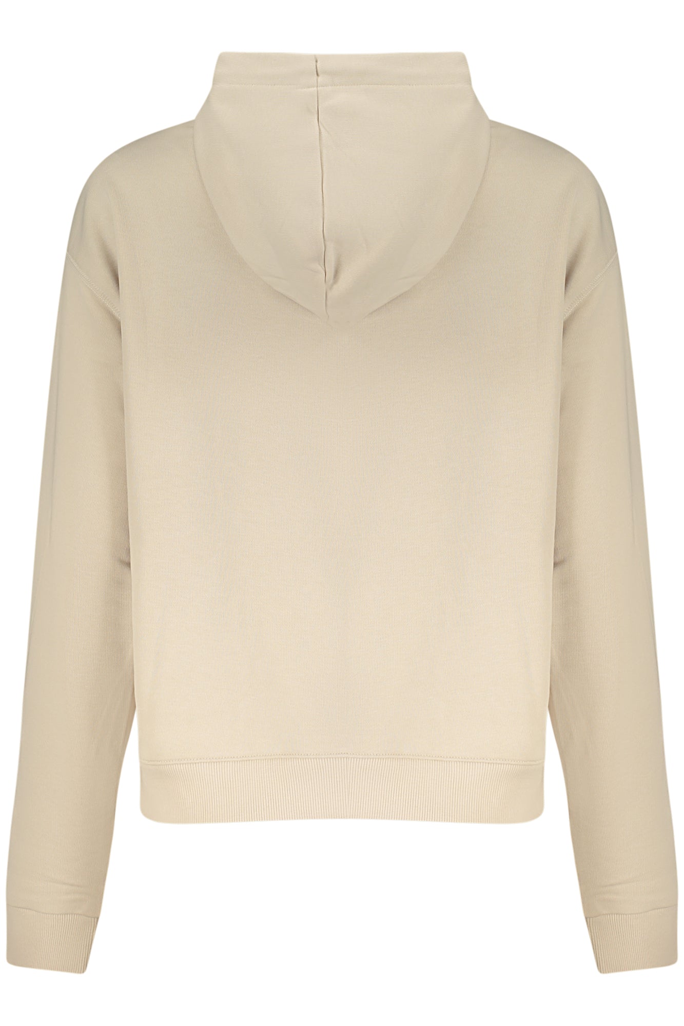 CONVERSE FELPA SENZA ZIP DONNA BEIGE