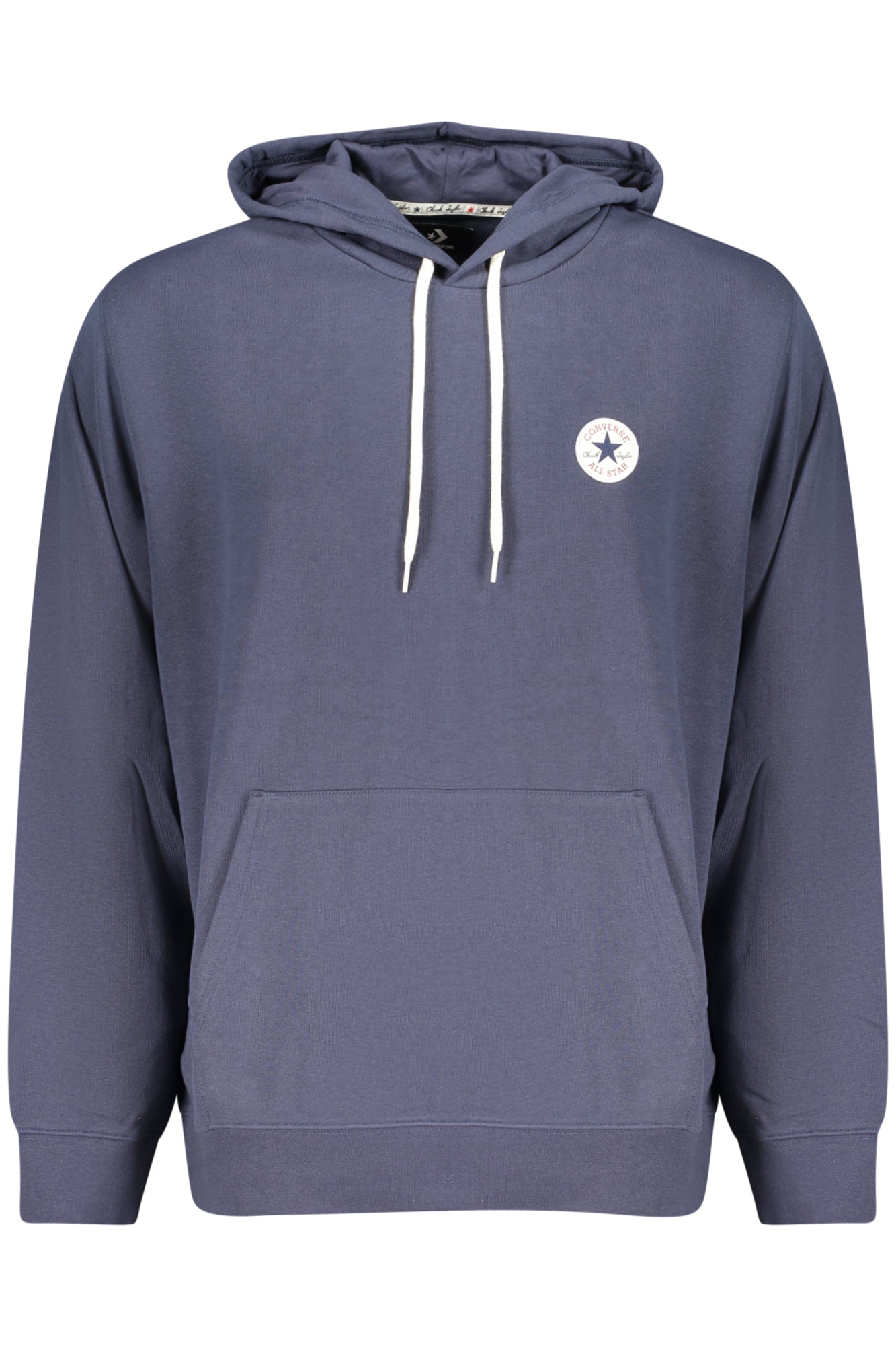 CONVERSE FELPA SENZA ZIP UOMO BLU