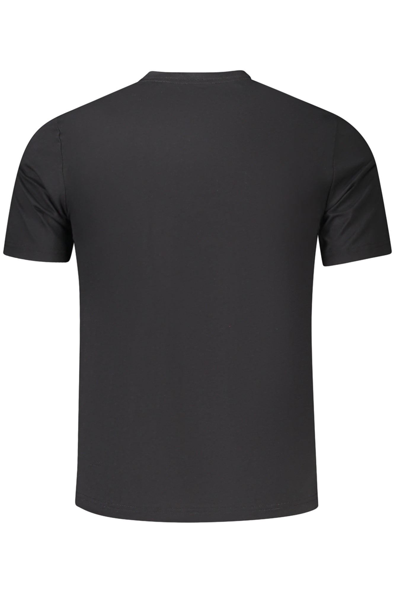 CONVERSE T-SHIRT MANICHE CORTE BAMBINO NERO