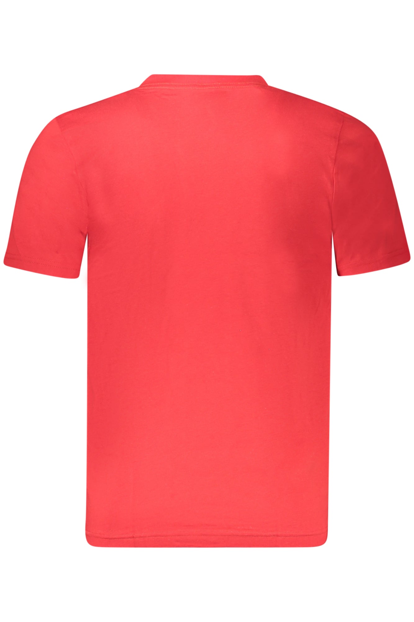 CONVERSE T-SHIRT MANICHE CORTE BAMBINO ROSSO