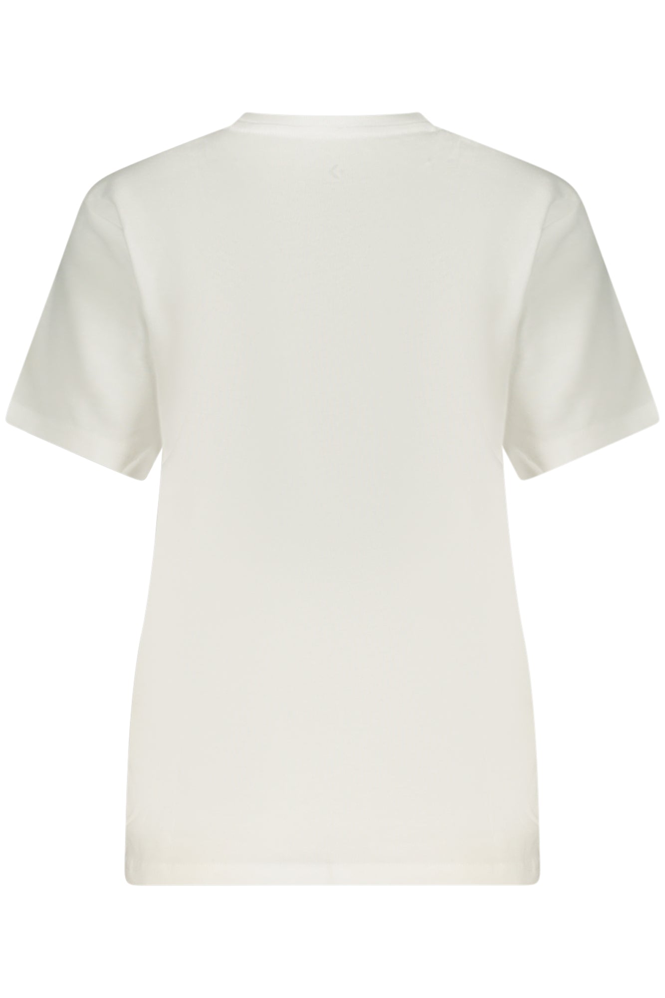 CONVERSE T-SHIRT MANICHE CORTE DONNA BIANCO