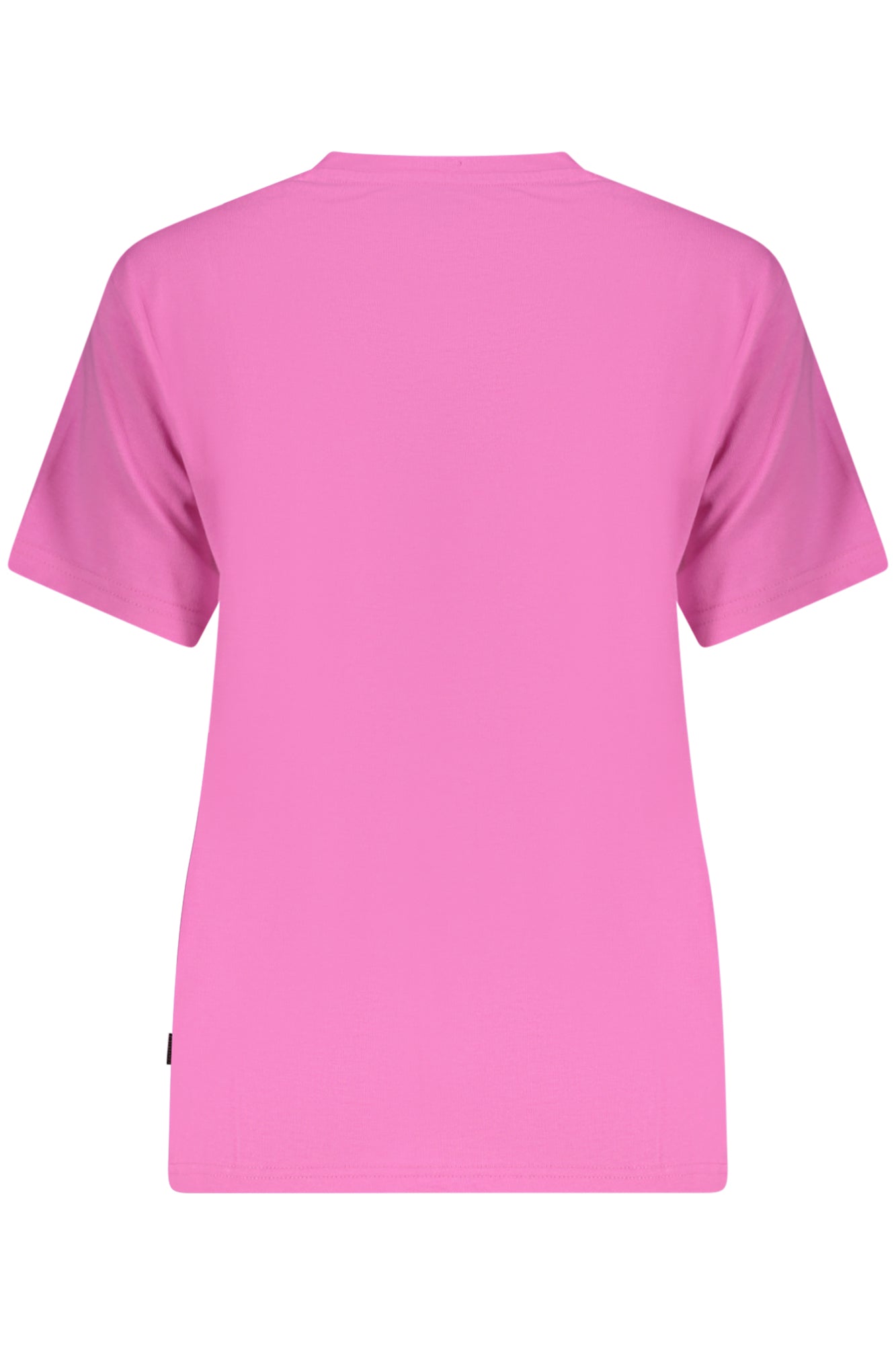 CONVERSE T-SHIRT MANICHE CORTE DONNA ROSA