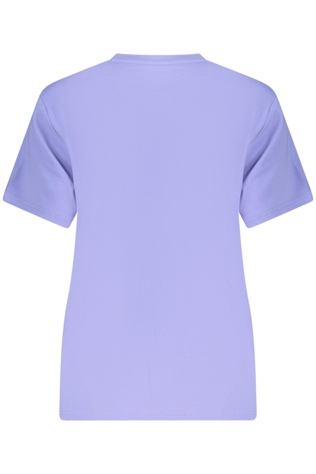 CONVERSE T-SHIRT MANICHE CORTE DONNA VIOLA