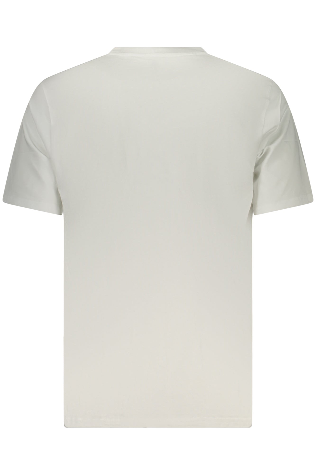 CONVERSE T-SHIRT MANICHE CORTE UOMO BIANCO
