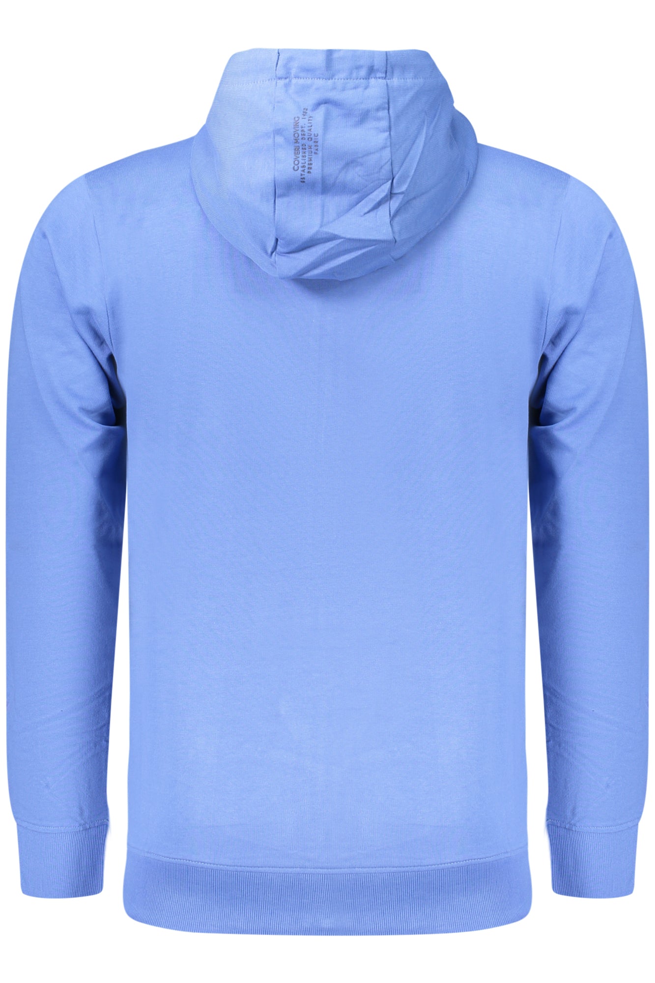 COVERI MOVING FELPA CON ZIP UOMO BLU