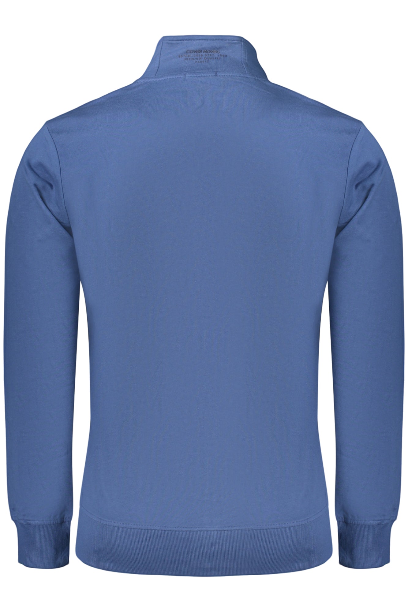 COVERI MOVING FELPA CON ZIP UOMO BLU