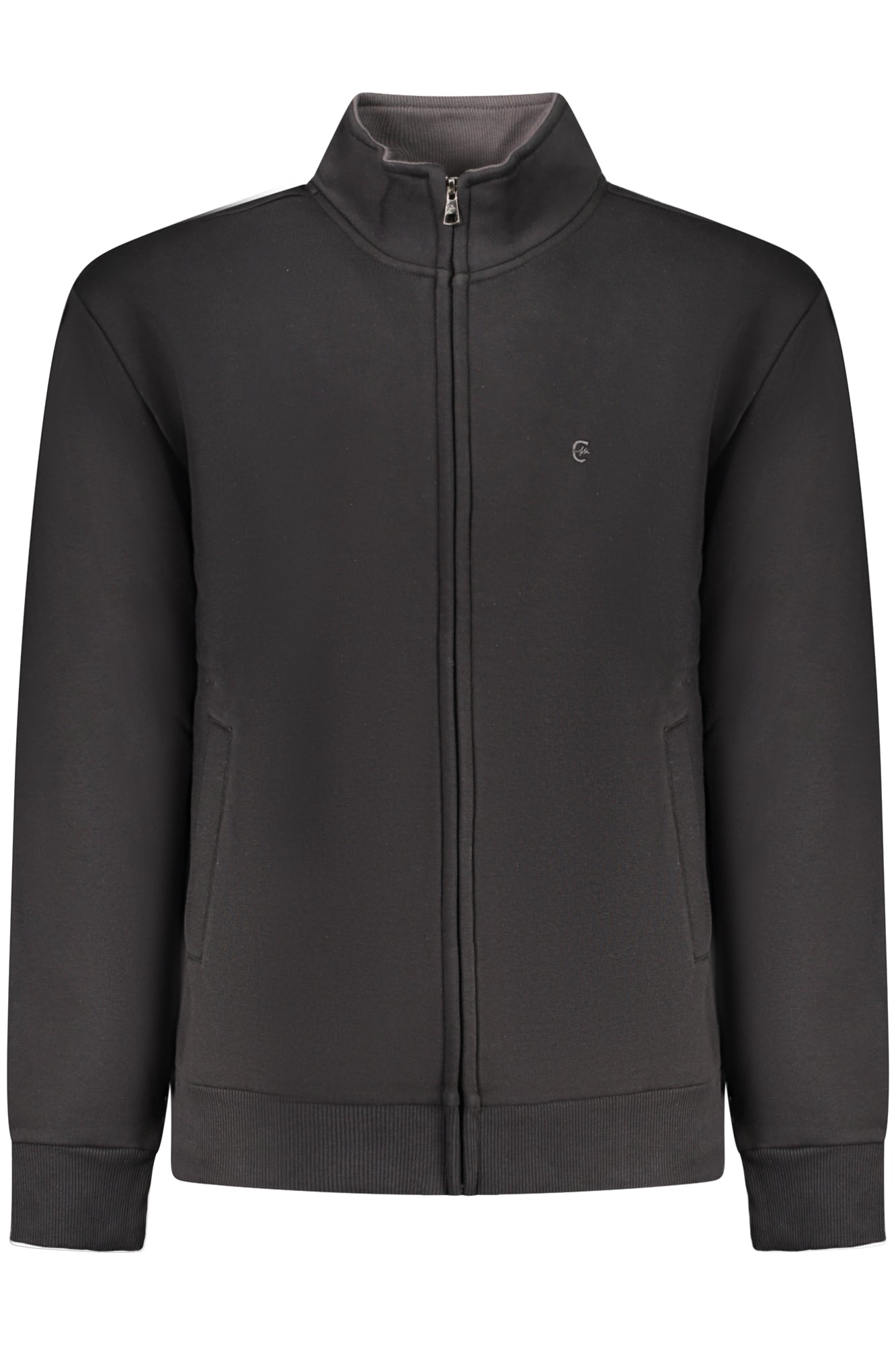 COVERI MOVING FELPA CON ZIP UOMO NERO