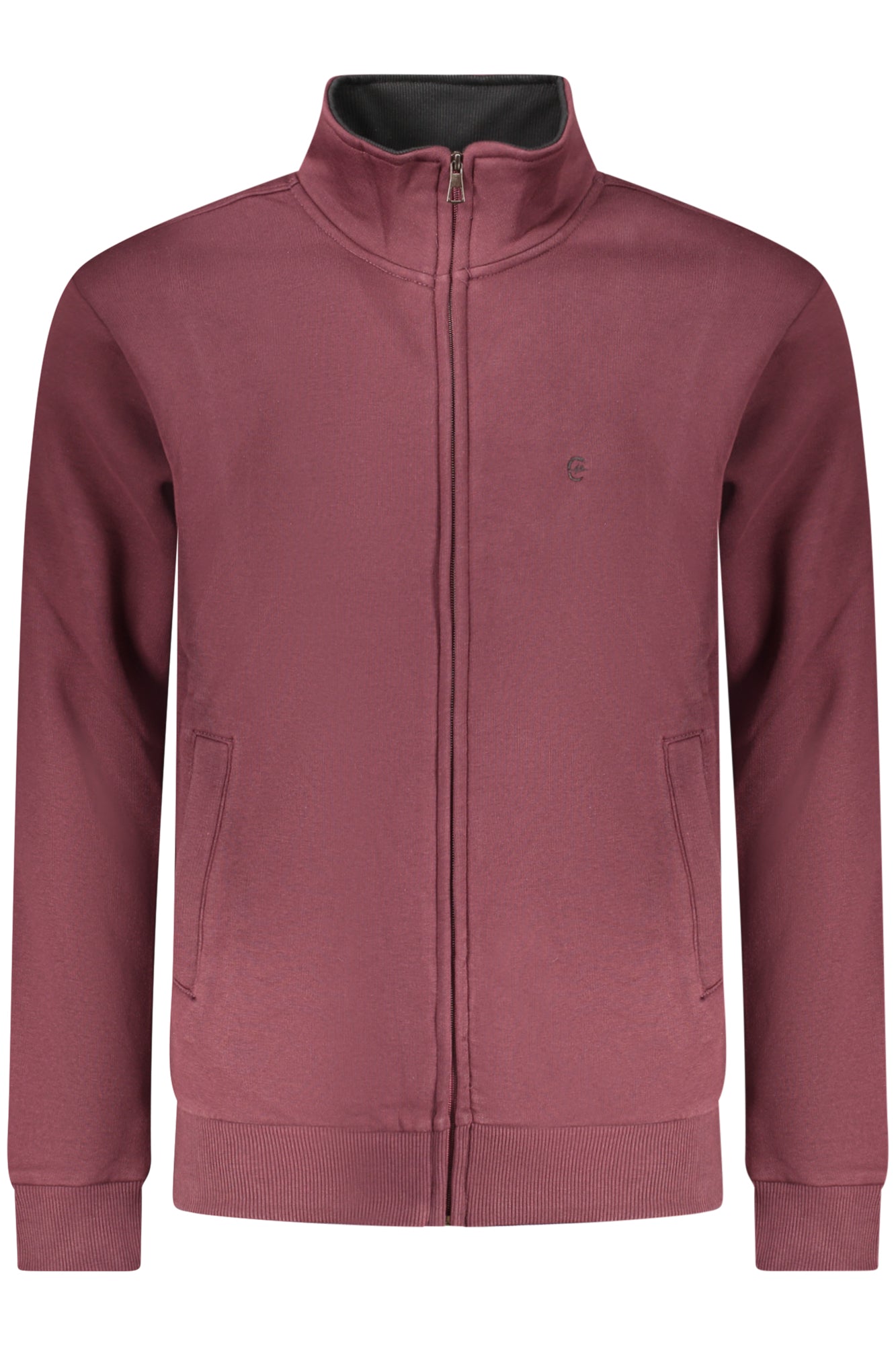 COVERI MOVING FELPA CON ZIP UOMO ROSSO