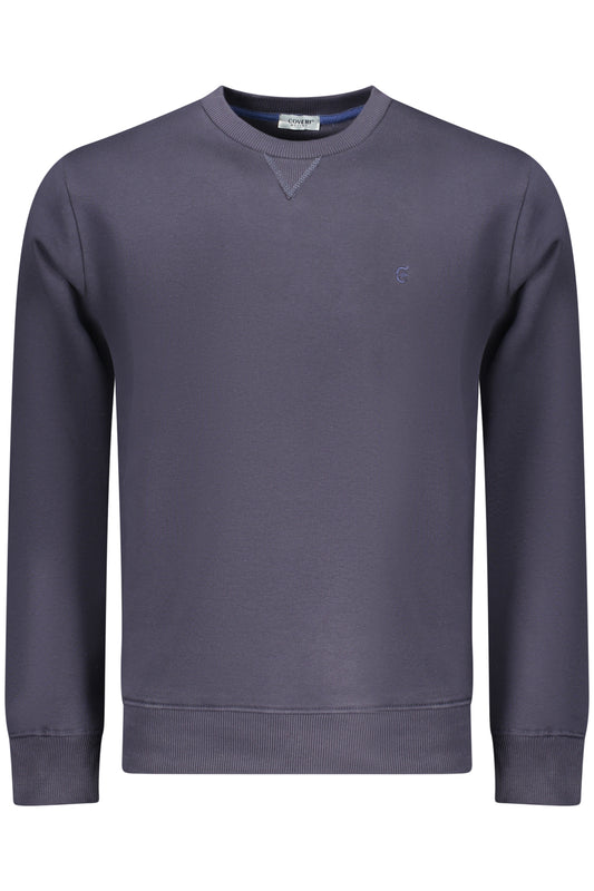 COVERI MOVING FELPA SENZA ZIP UOMO BLU