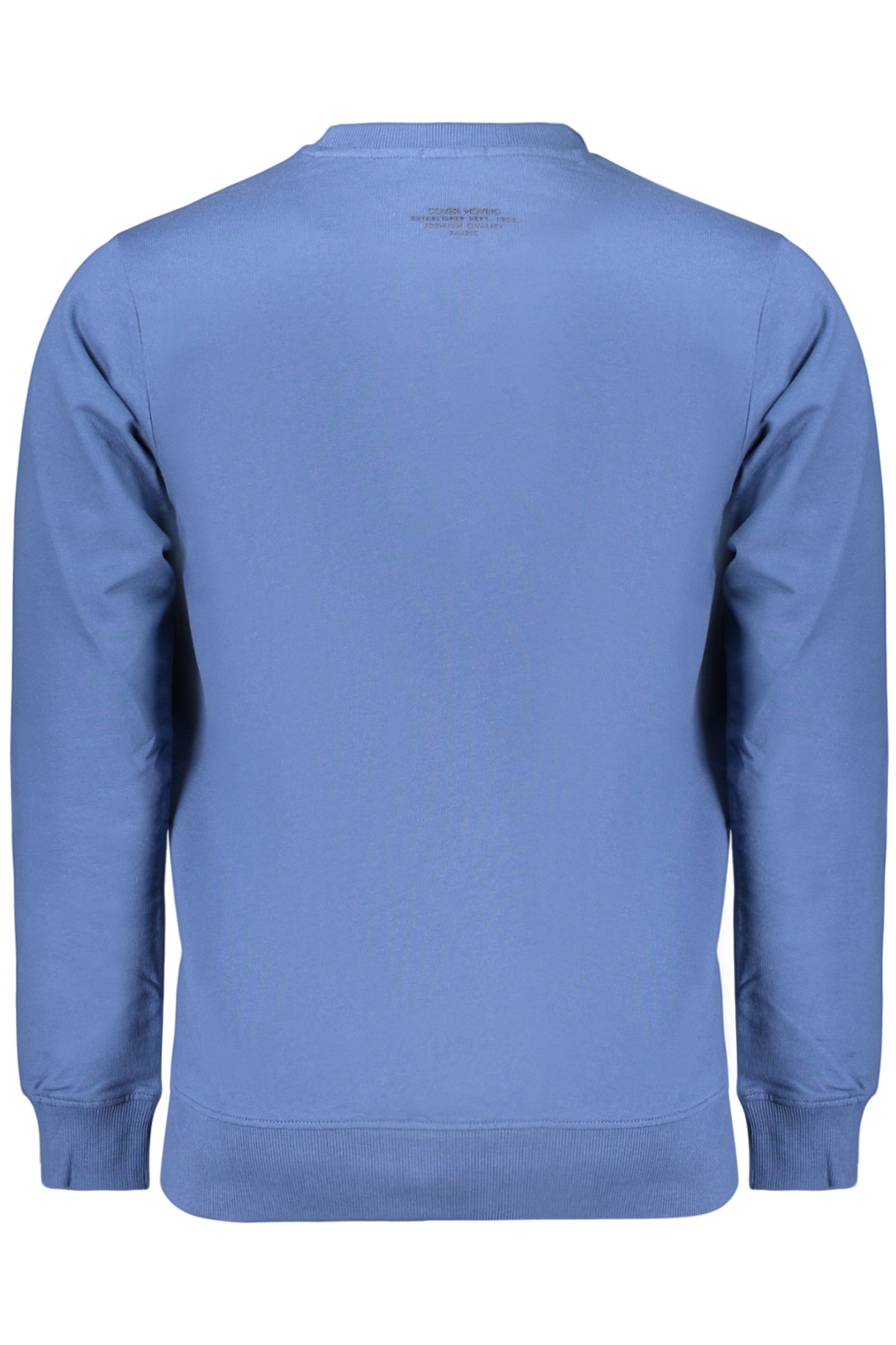 COVERI MOVING FELPA SENZA ZIP UOMO BLU