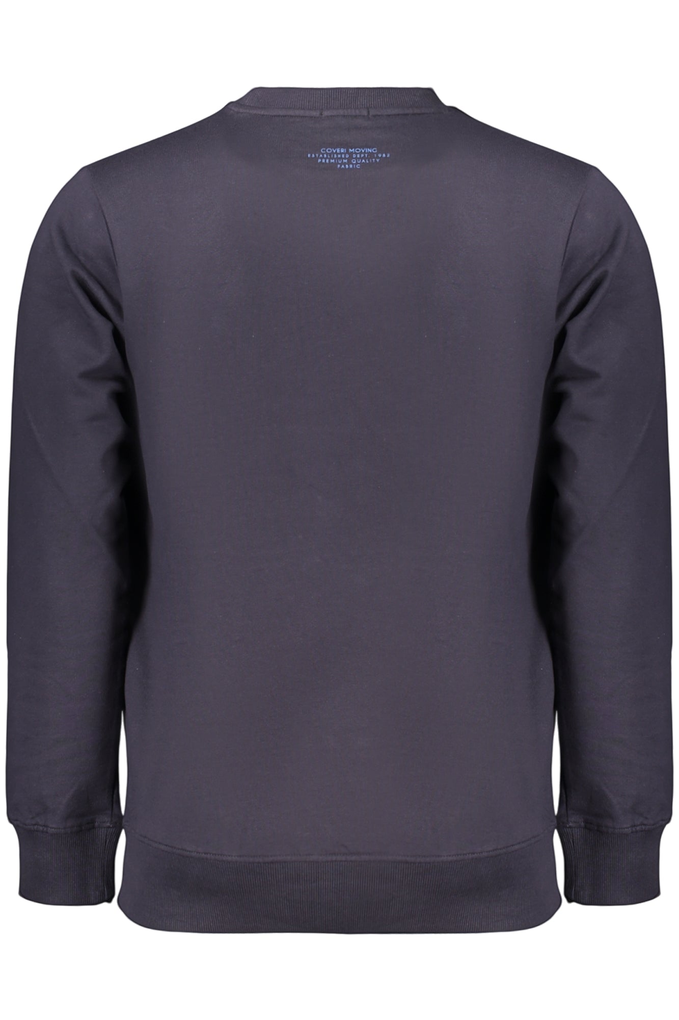 COVERI MOVING FELPA SENZA ZIP UOMO BLU