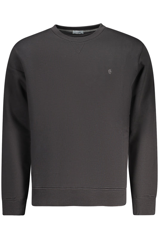 COVERI MOVING FELPA SENZA ZIP UOMO NERO