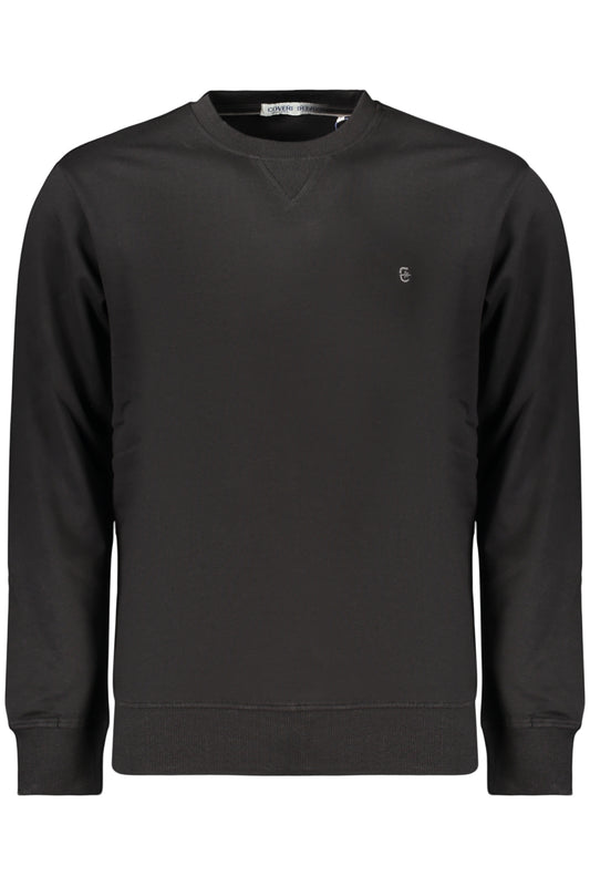 COVERI MOVING FELPA SENZA ZIP UOMO NERO