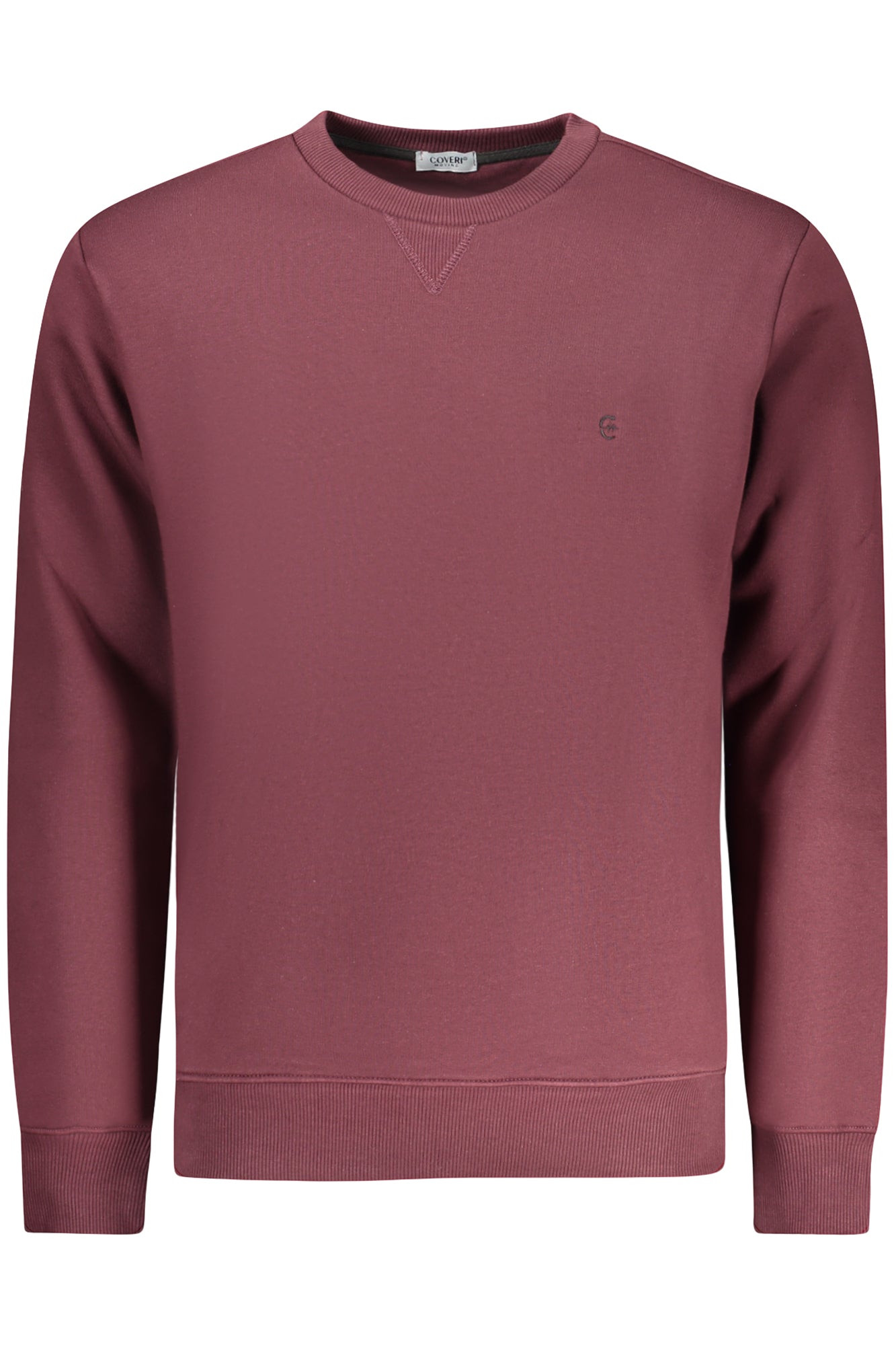 COVERI MOVING FELPA SENZA ZIP UOMO ROSSO