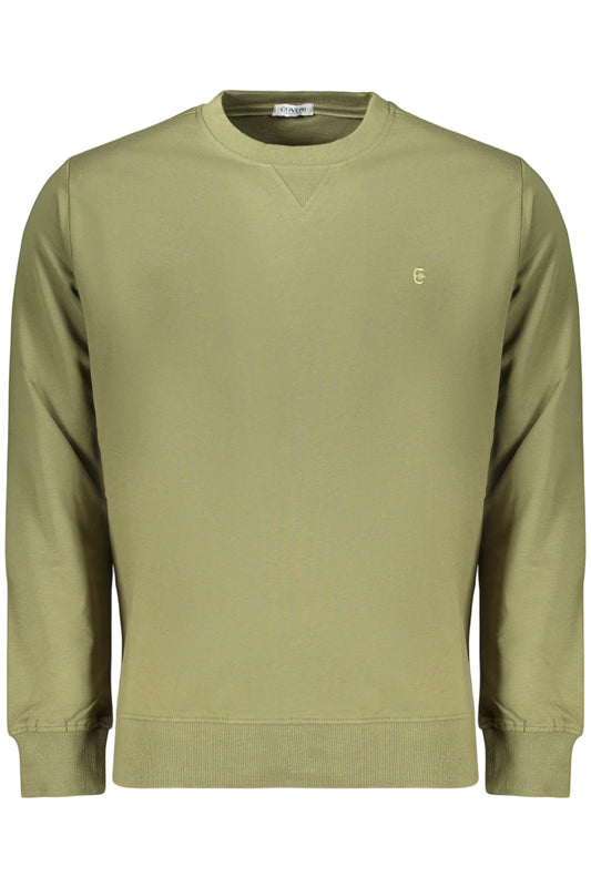 COVERI MOVING FELPA SENZA ZIP UOMO VERDE