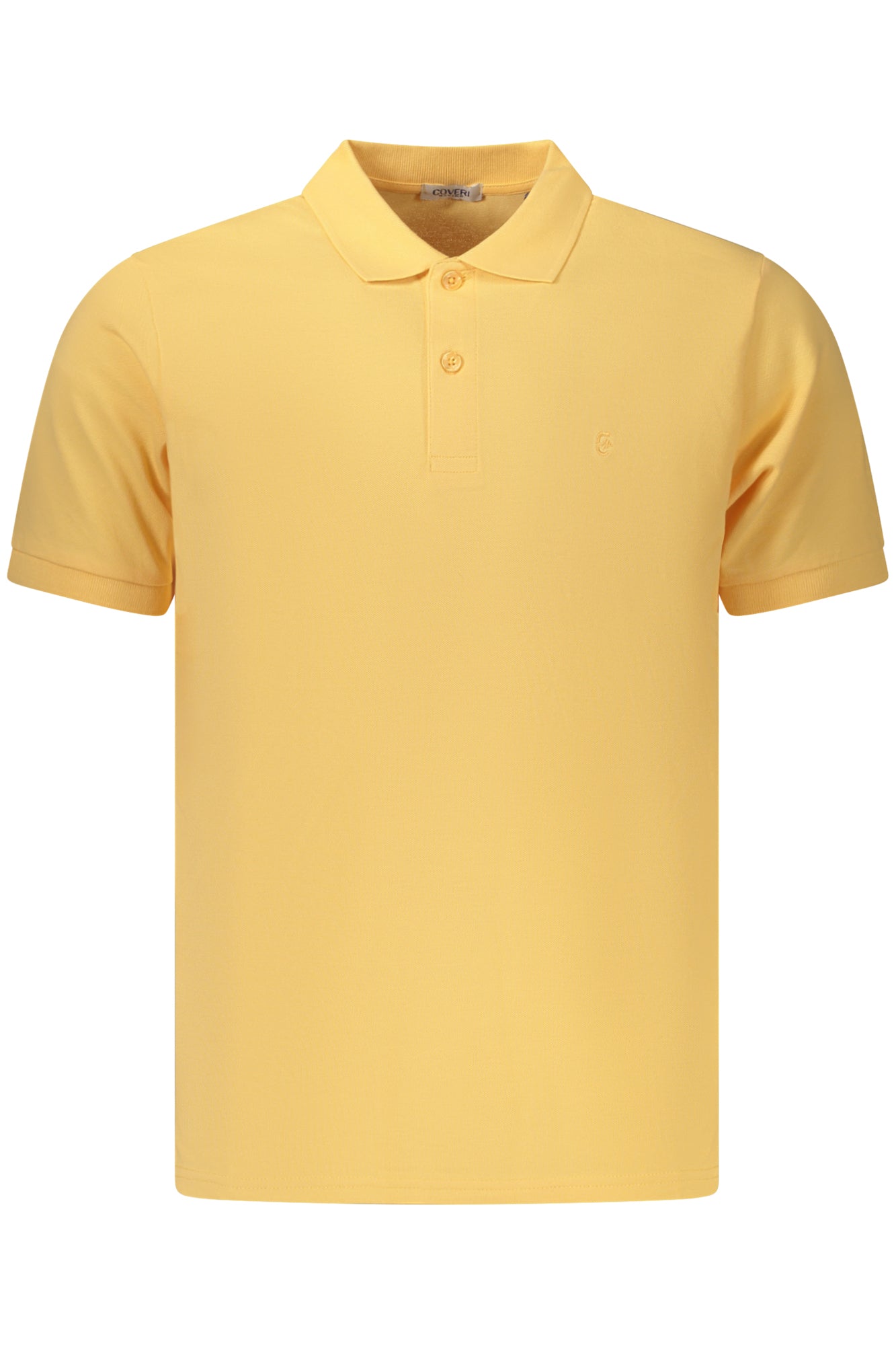 COVERI MOVING POLO MANICHE CORTE UOMO ARANCIO
