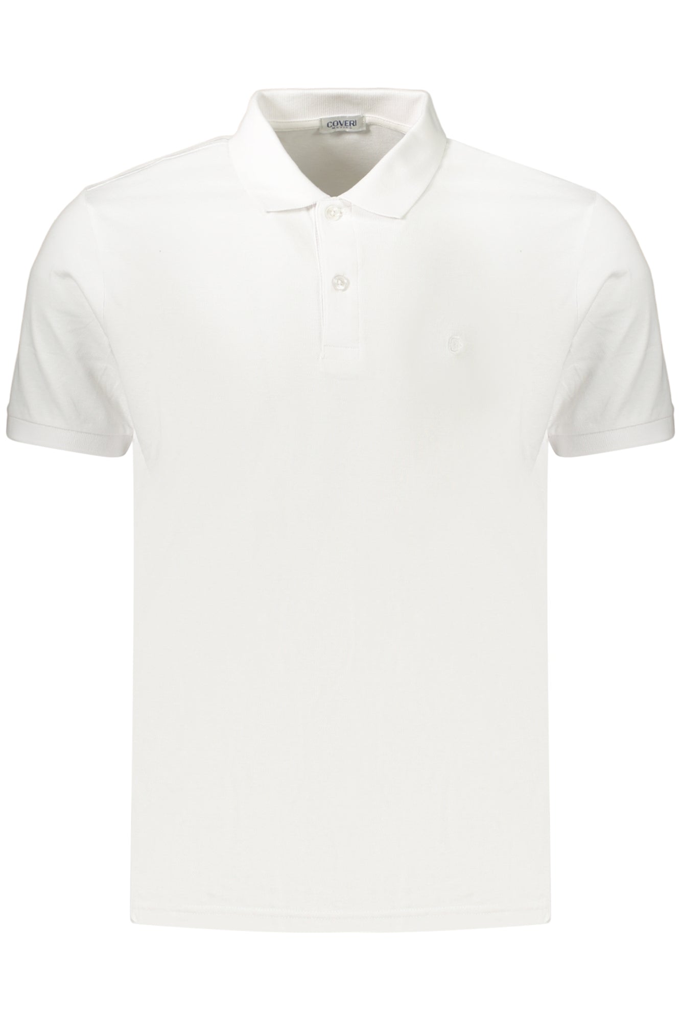 COVERI MOVING POLO MANICHE CORTE UOMO BIANCO