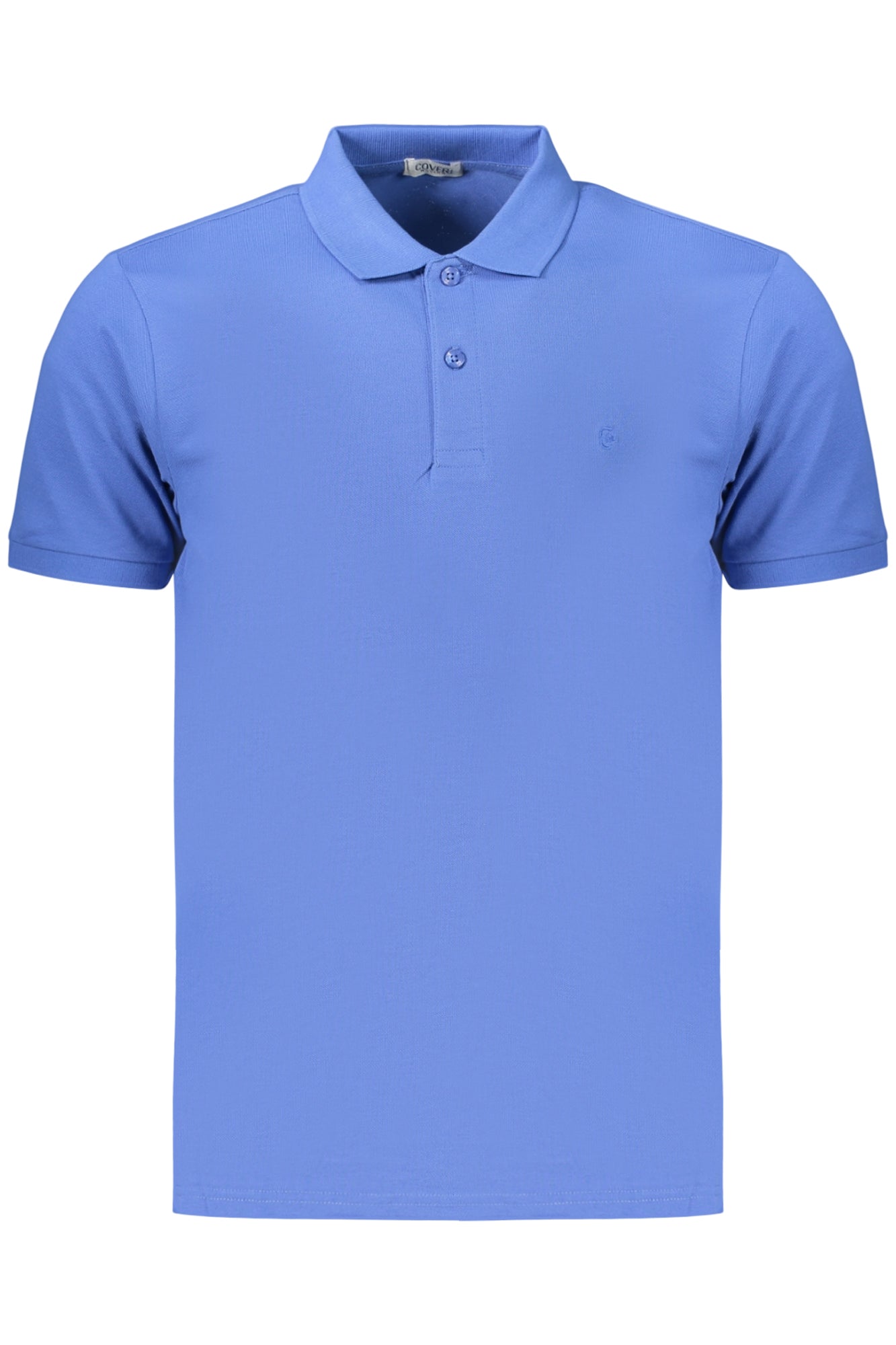 COVERI MOVING POLO MANICHE CORTE UOMO BLU