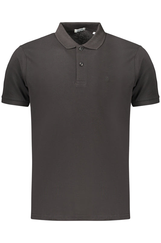 COVERI MOVING POLO MANICHE CORTE UOMO NERO