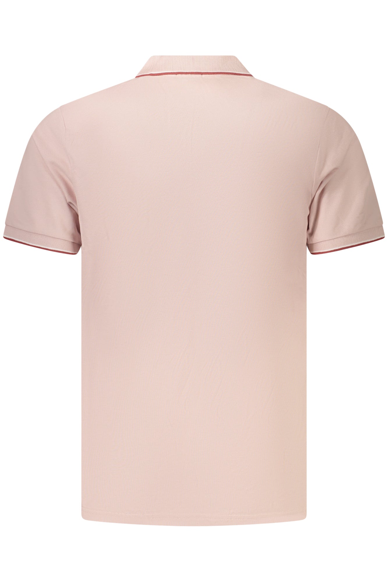 COVERI MOVING POLO MANICHE CORTE UOMO ROSA