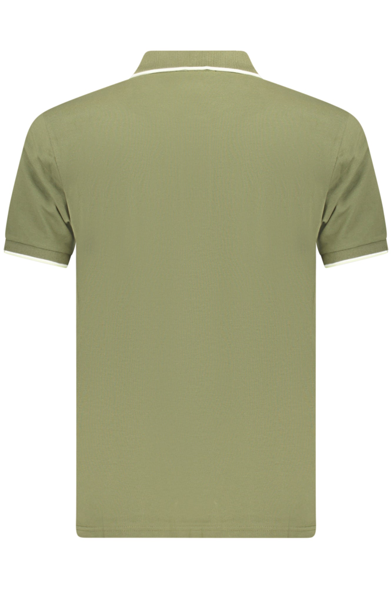 COVERI MOVING POLO MANICHE CORTE UOMO VERDE