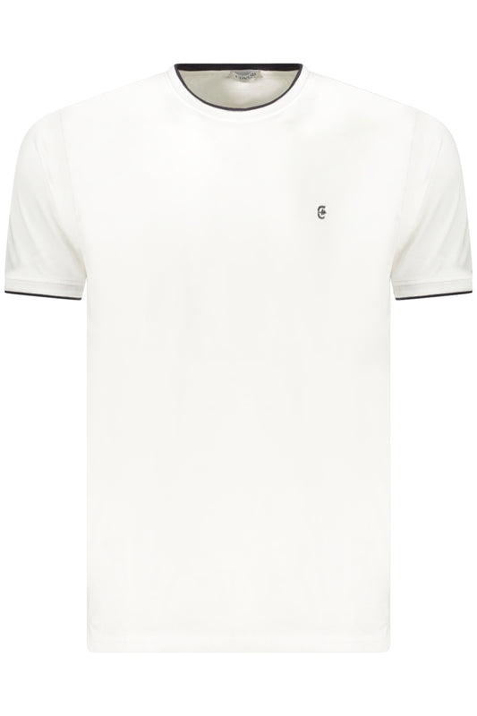 COVERI MOVING T-SHIRT MANICHE CORTE UOMO BIANCO