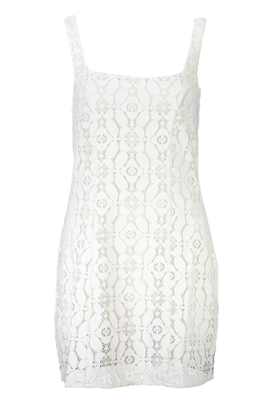 DESIGUAL ABITO CORTO DONNA BIANCO