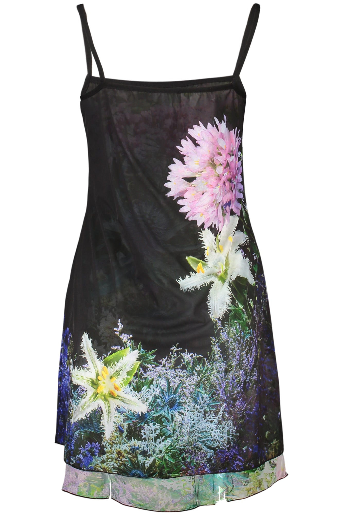 DESIGUAL ABITO CORTO DONNA NERO