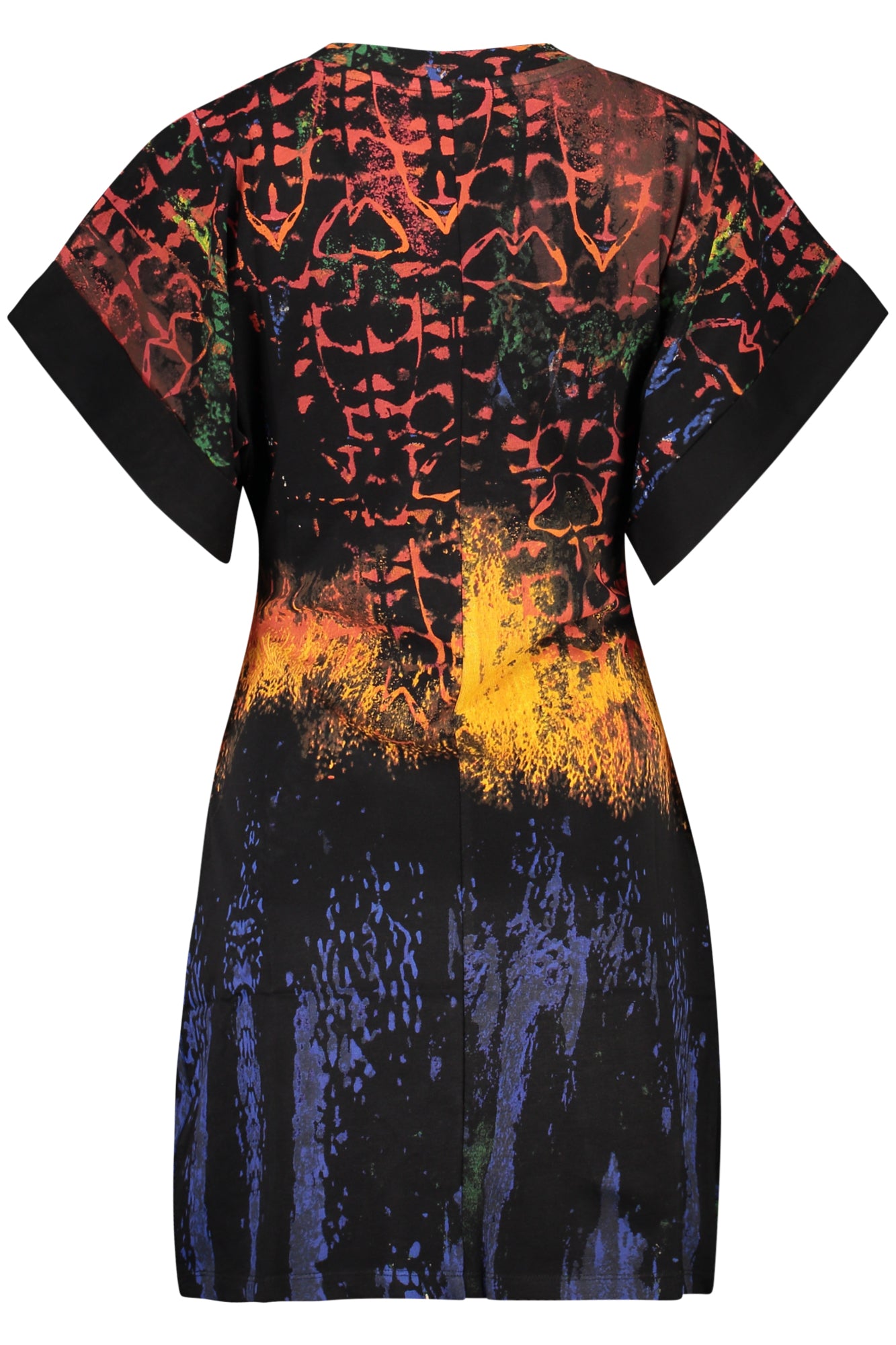 DESIGUAL ABITO CORTO DONNA NERO