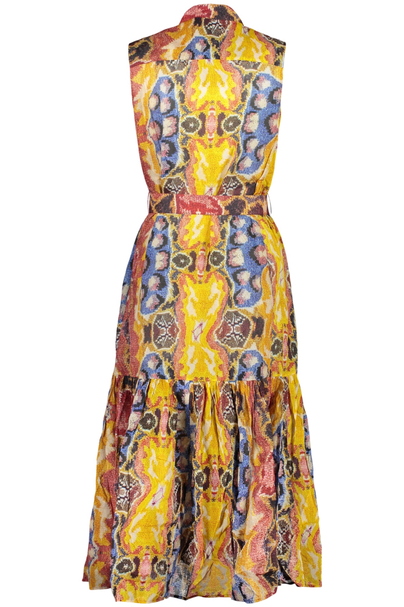 DESIGUAL ABITO LUNGO DONNA GIALLO