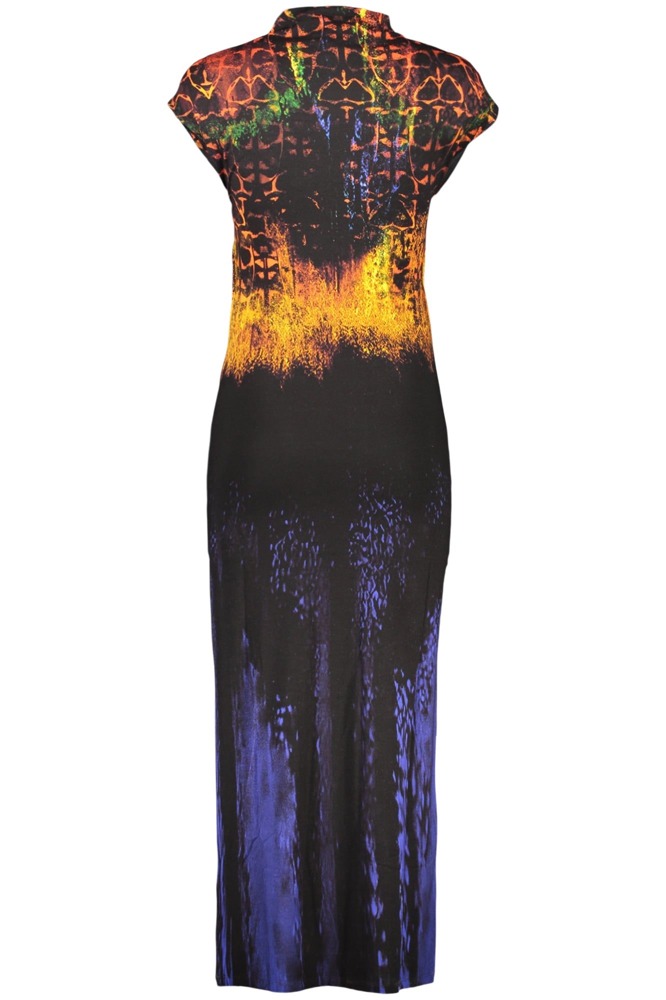 DESIGUAL ABITO LUNGO DONNA NERO
