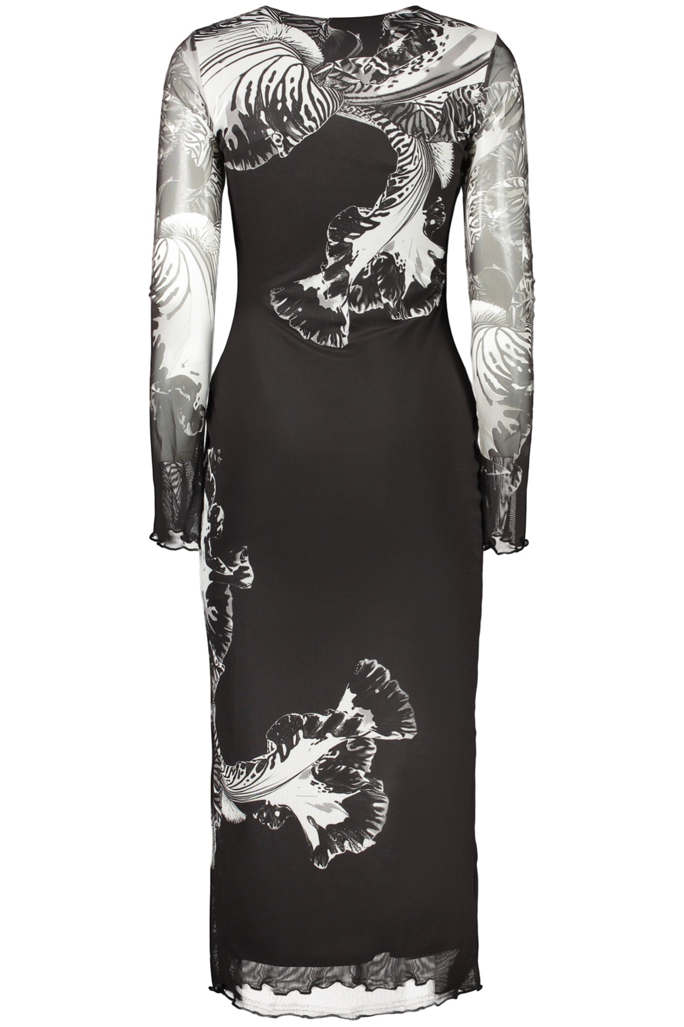 DESIGUAL ABITO LUNGO DONNA NERO