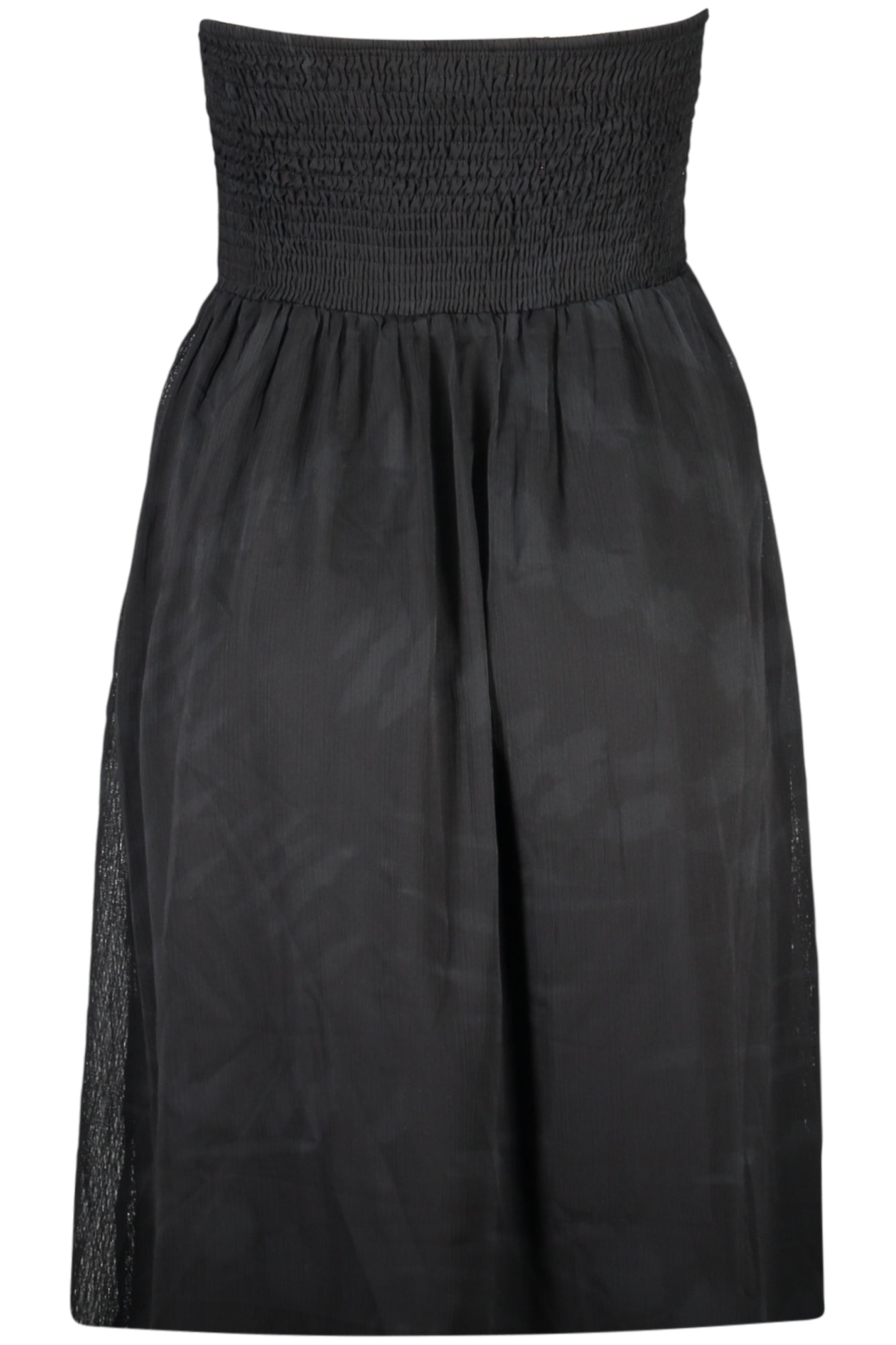 DESIGUAL ABITO LUNGO DONNA NERO