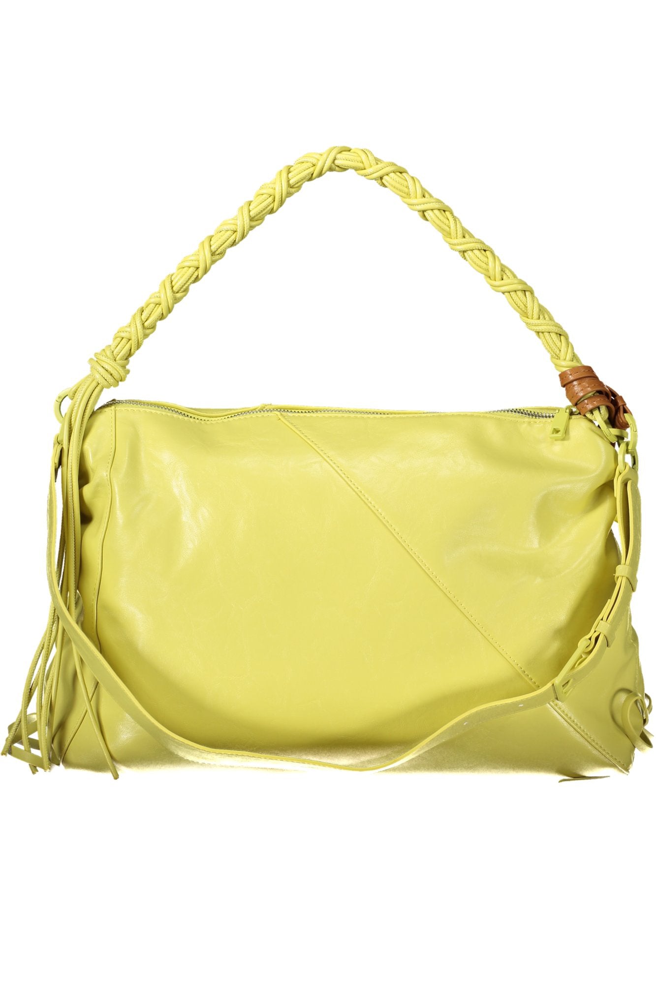 DESIGUAL BORSA DONNA GIALLO