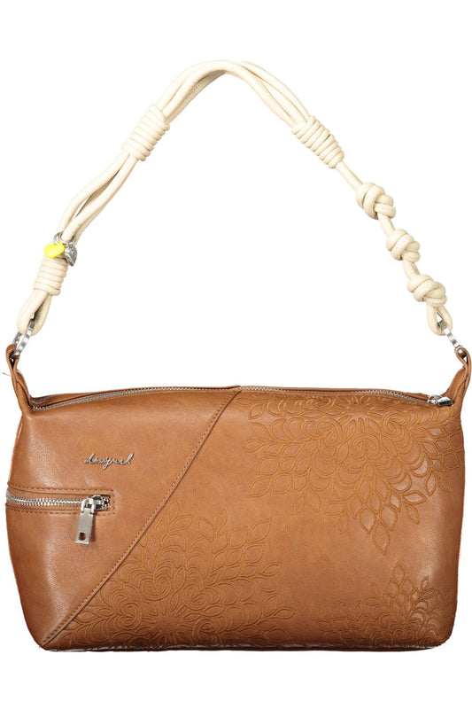 DESIGUAL BORSA DONNA MARRONE