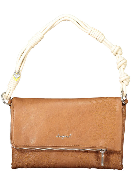 DESIGUAL BORSA DONNA MARRONE