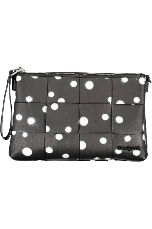 DESIGUAL BORSA DONNA NERO