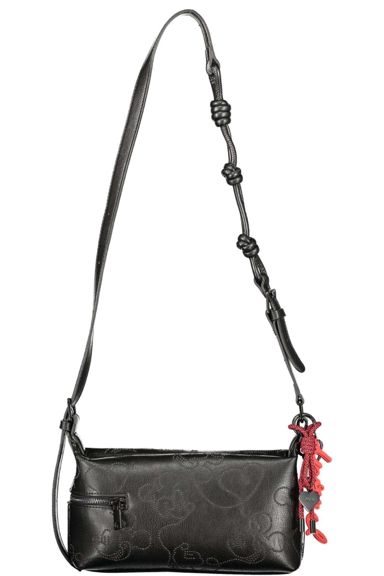 DESIGUAL BORSA DONNA NERO