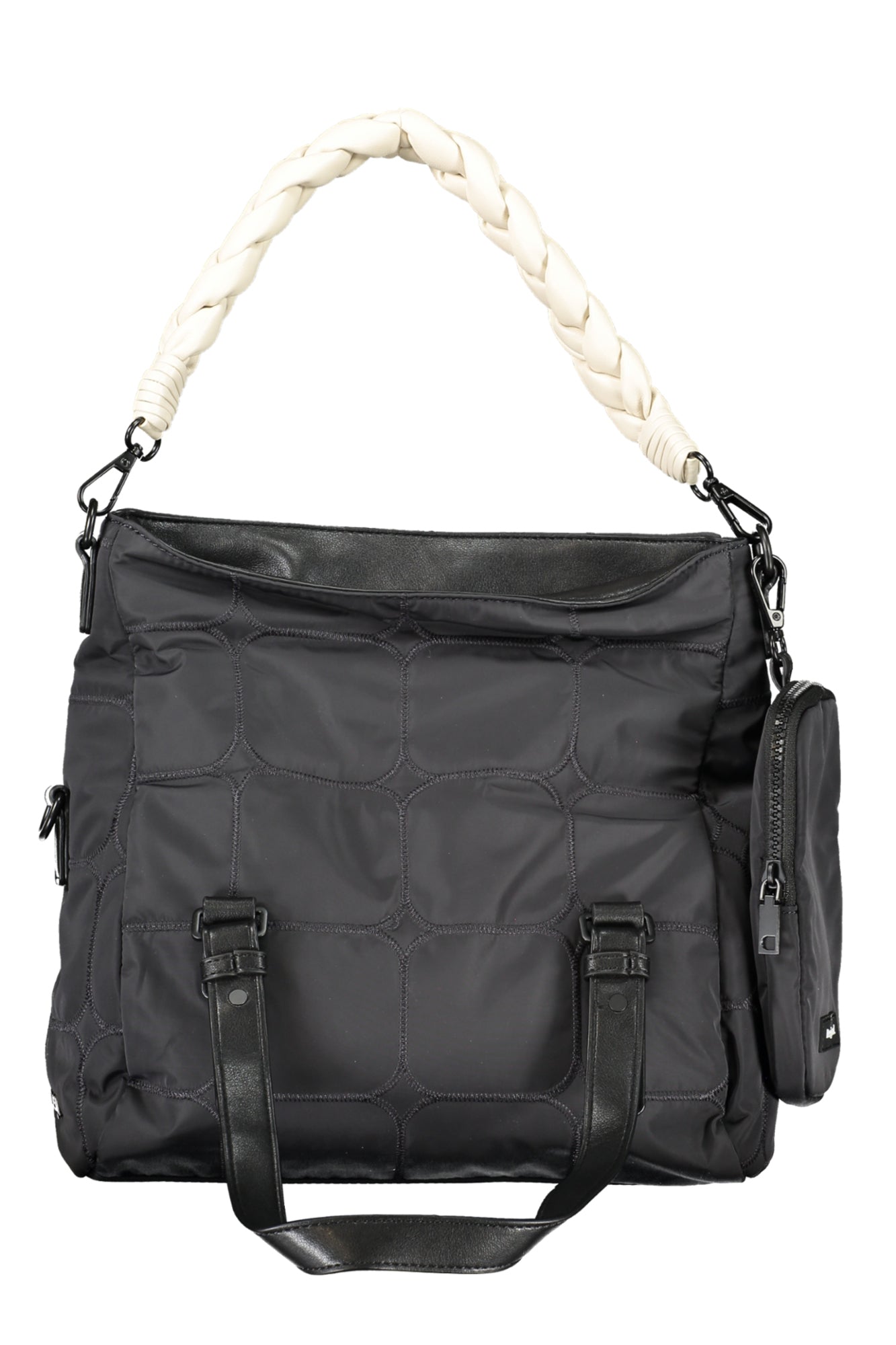 DESIGUAL BORSA DONNA NERO