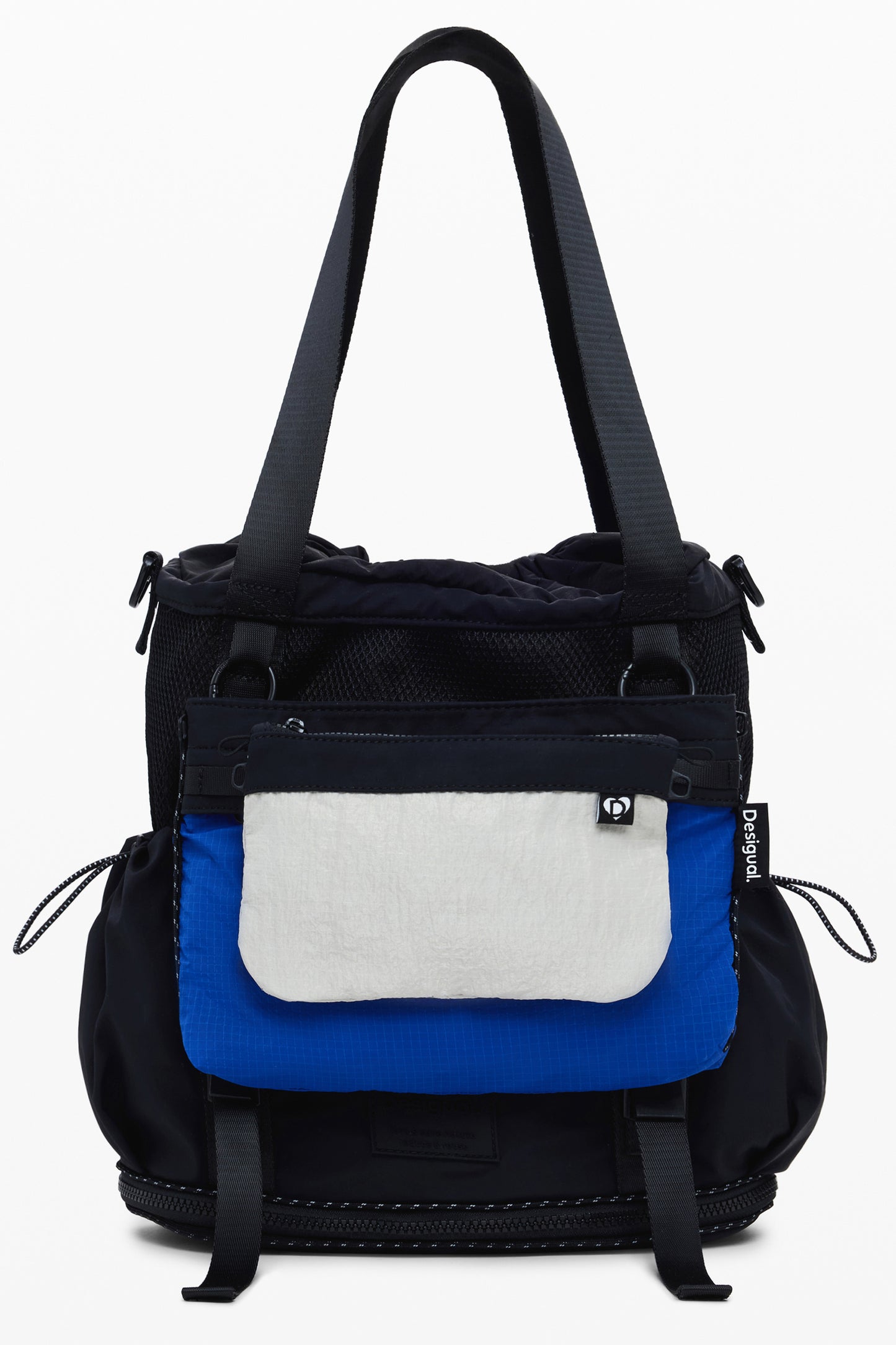 DESIGUAL BORSA DONNA NERO
