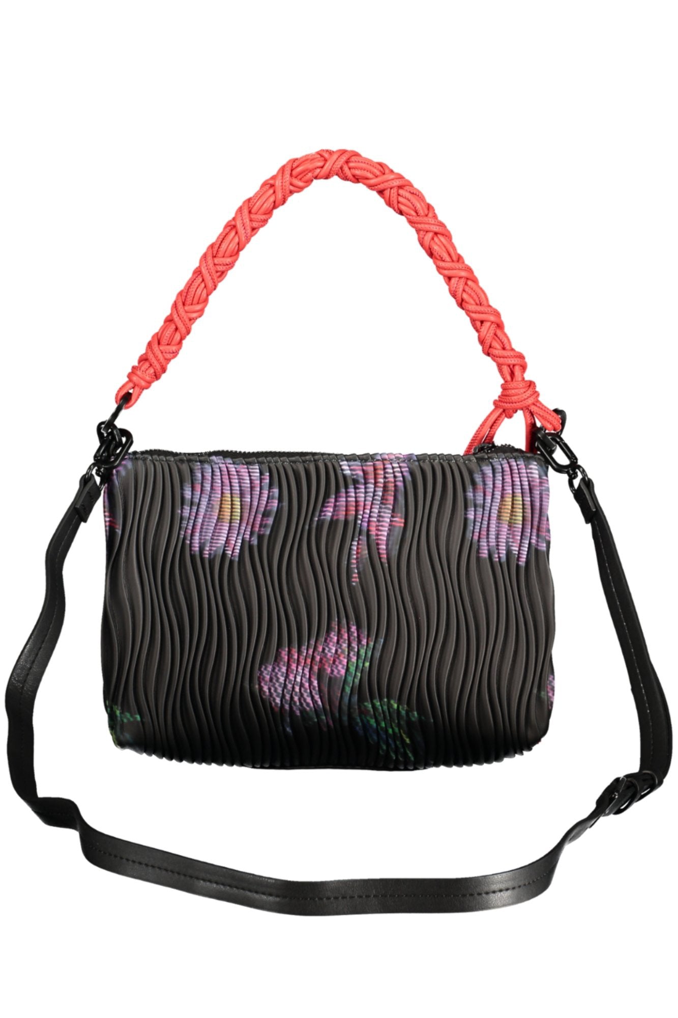DESIGUAL BORSA DONNA NERO