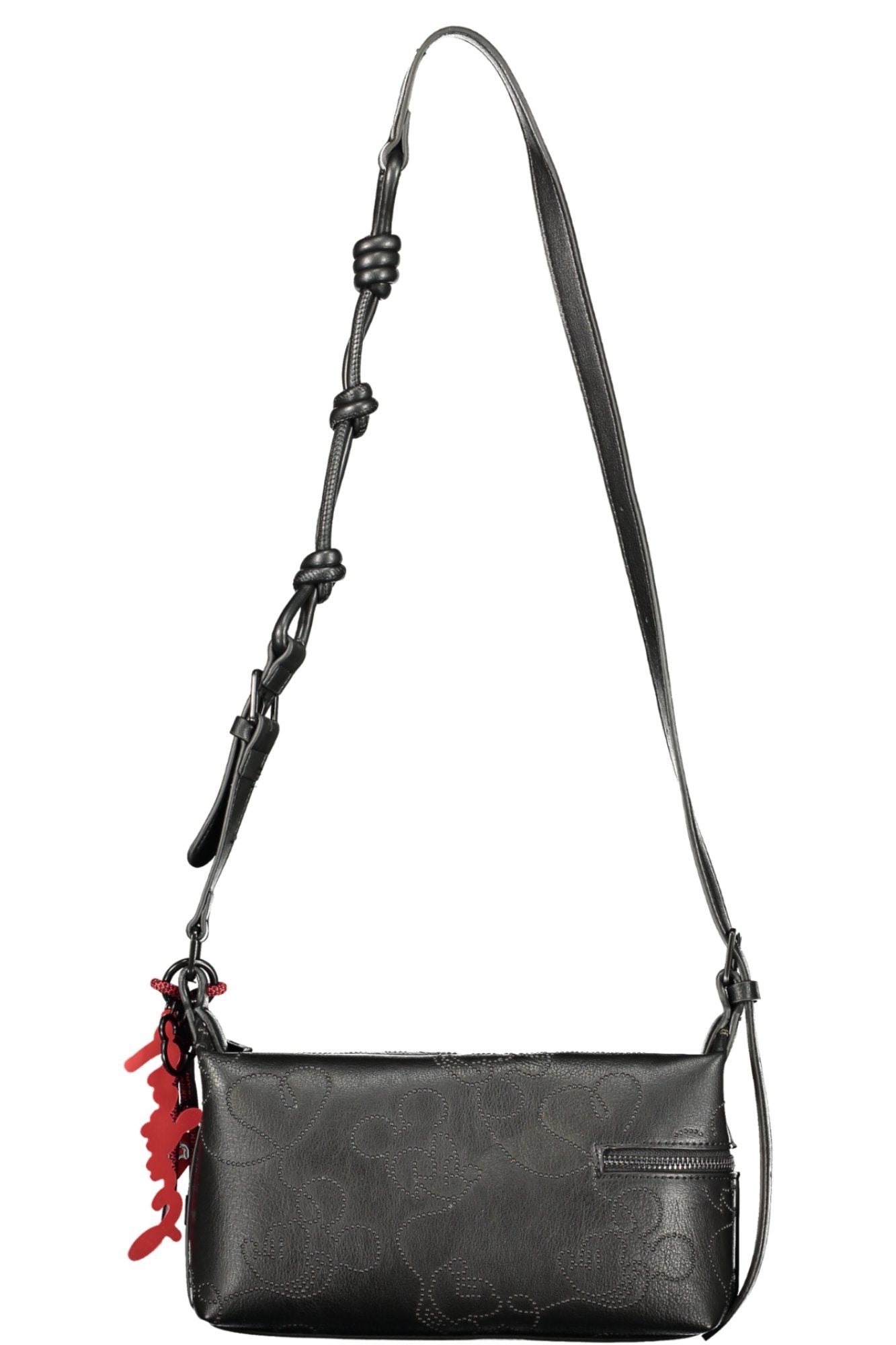 DESIGUAL BORSA DONNA NERO