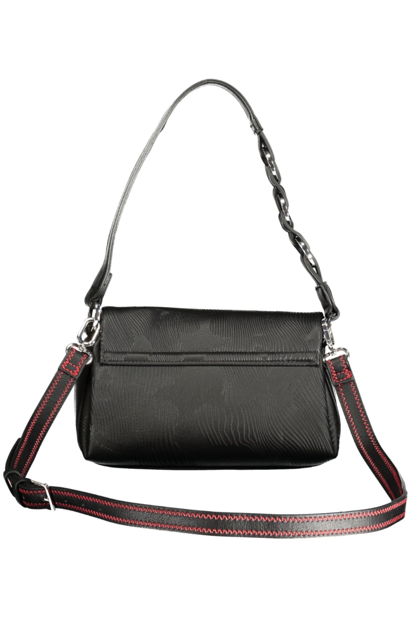 DESIGUAL BORSA DONNA NERO